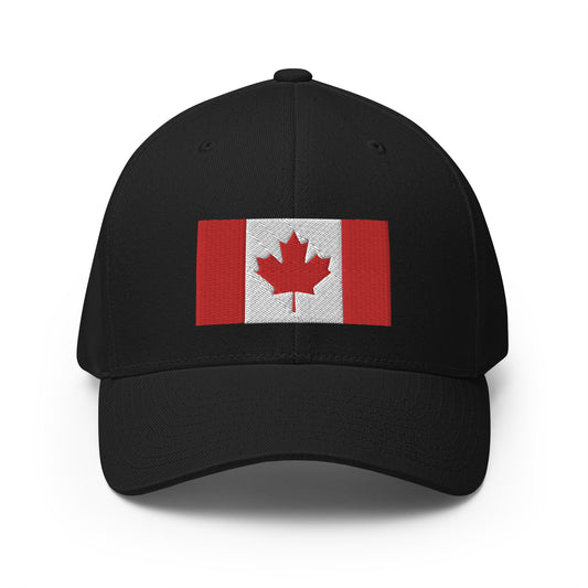 Canadian Flag Flexfit Hat