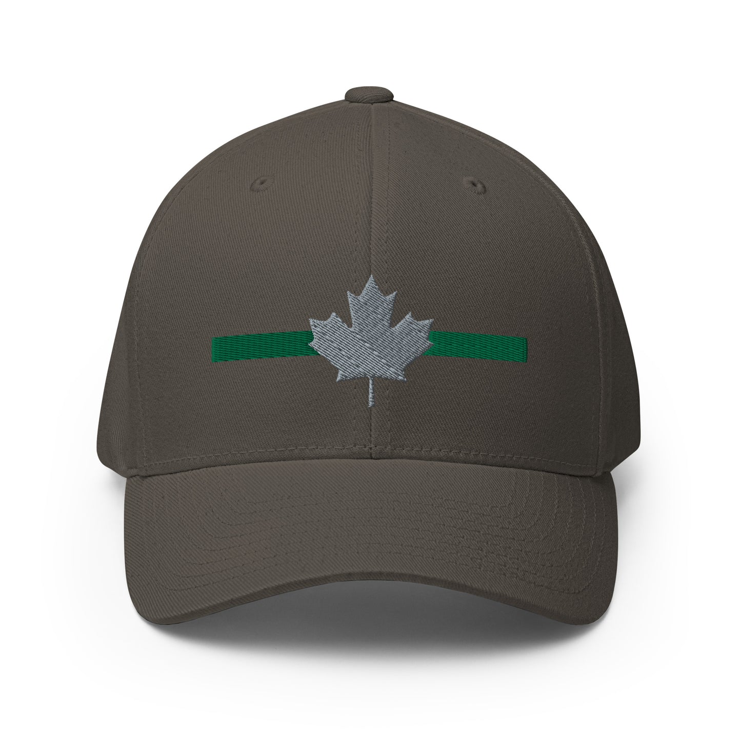 Canadian Thin Green Line Flexfit Hat