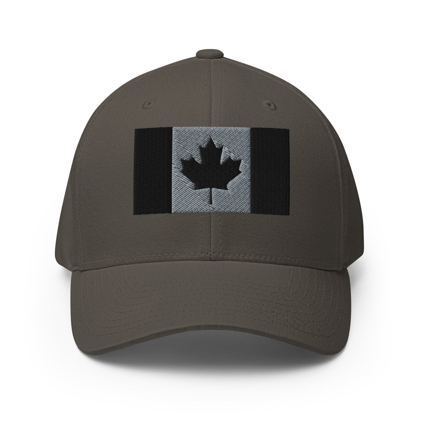 Subdued Canadian Flag Flexfit Hat