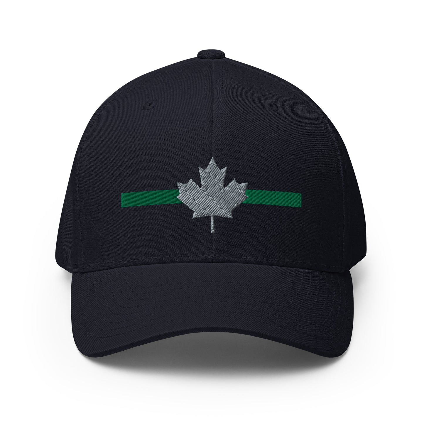 Canadian Thin Green Line Flexfit Hat