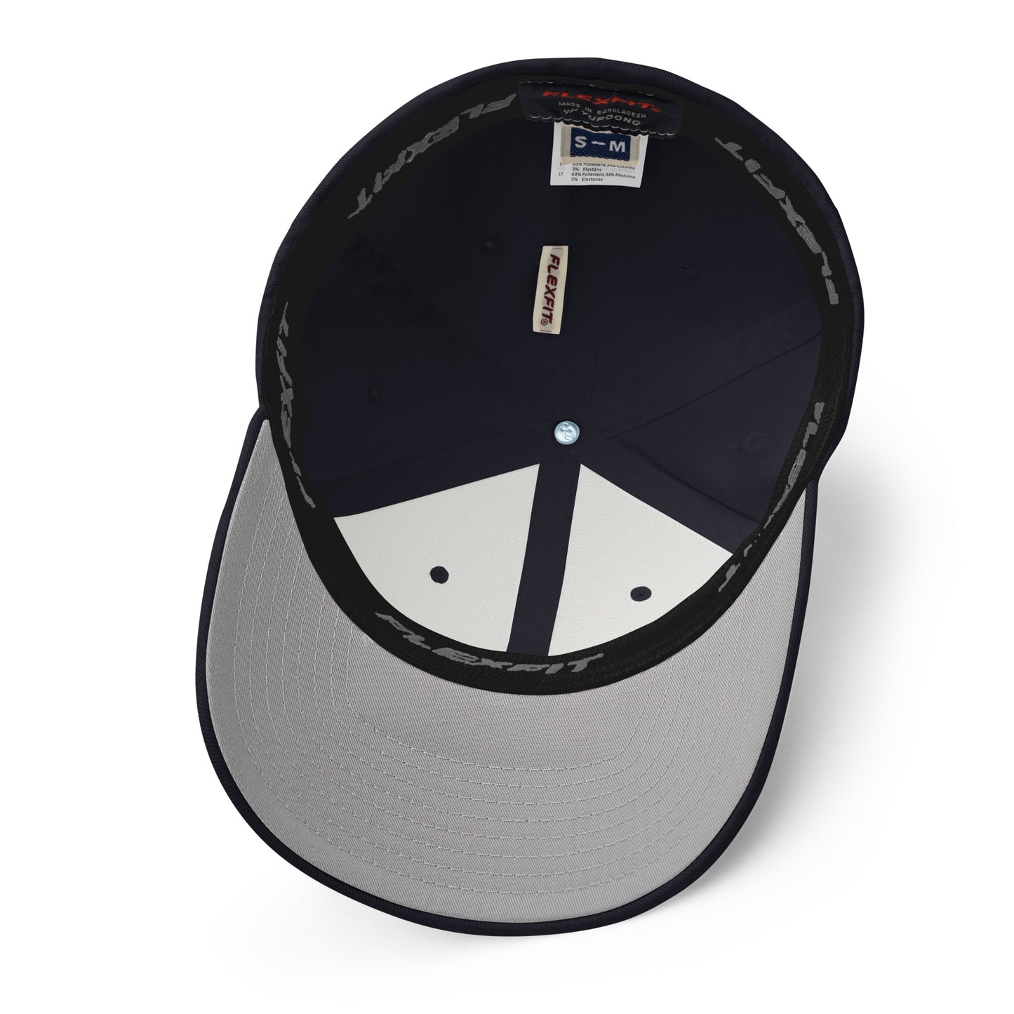 Thin Grey Line Maple Leaf Flexfit Hat