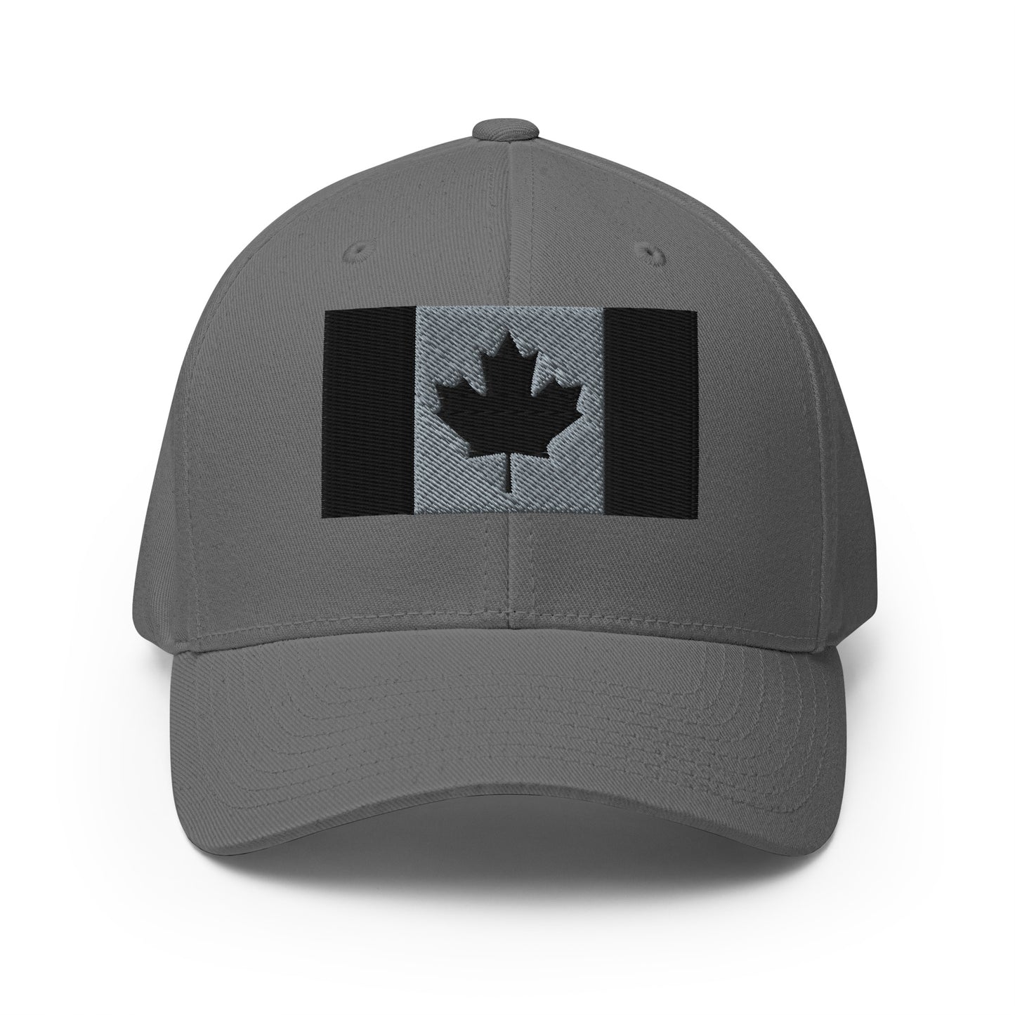 Subdued Canadian Flag Flexfit Hat