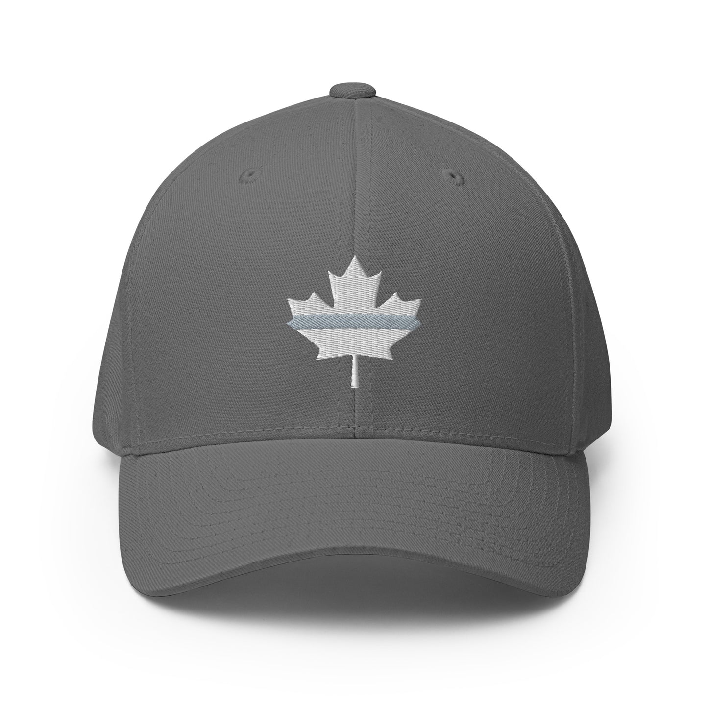 Thin Grey Line Maple Leaf Flexfit Hat