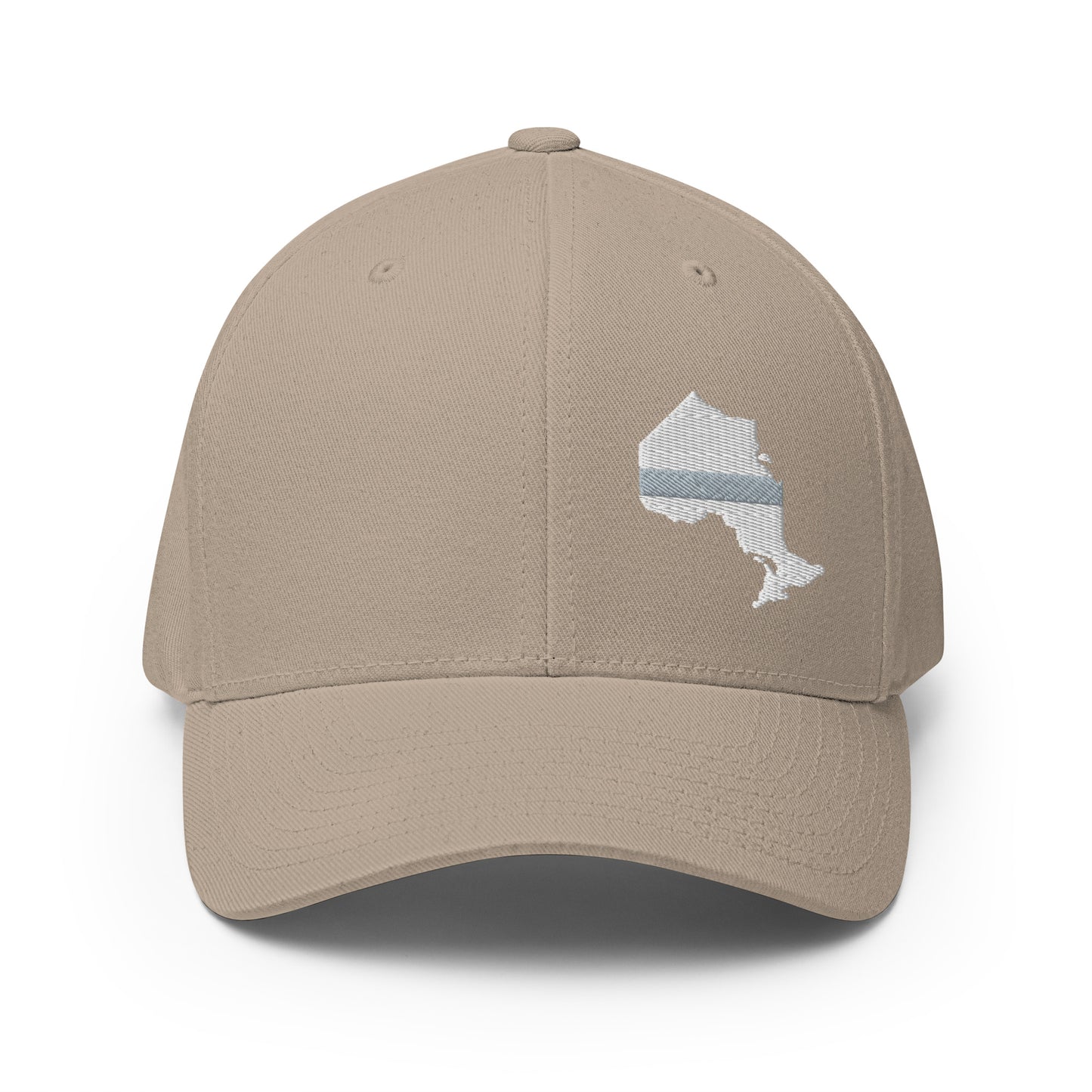 Ontario (ON) Thin Grey Line Flexfit Ball Cap