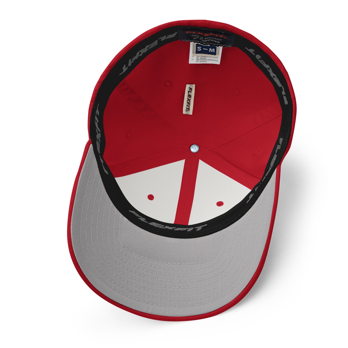 Thin Red Line Canadian Flag Flexfit Hat