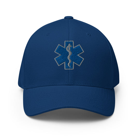 EMS Star of Life Flexfit Baseball Cap