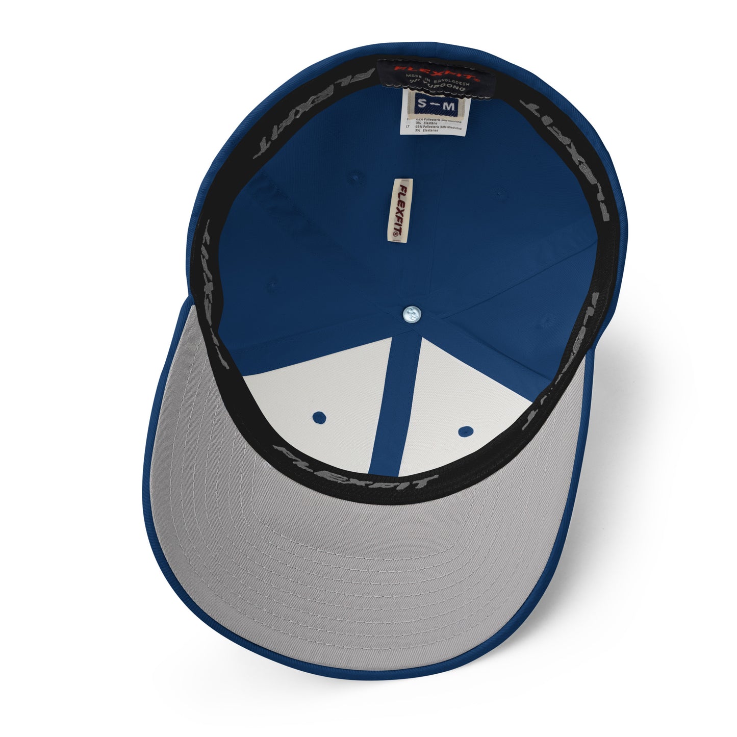 Thin Blue Line Canadian Flag Flexfit Hat