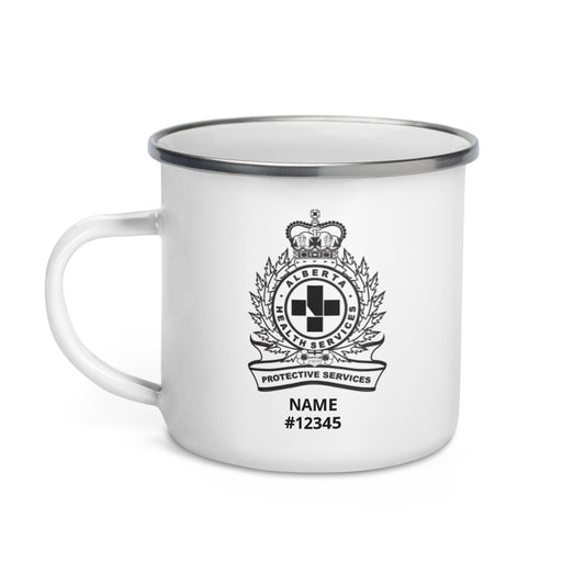 AHS Enamel Mug