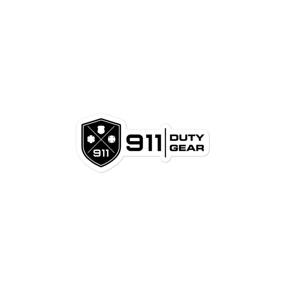 911 Duty Gear Stickers