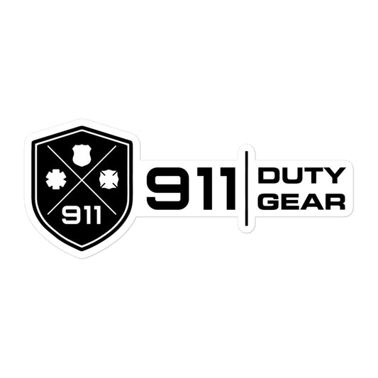 911 Duty Gear Stickers