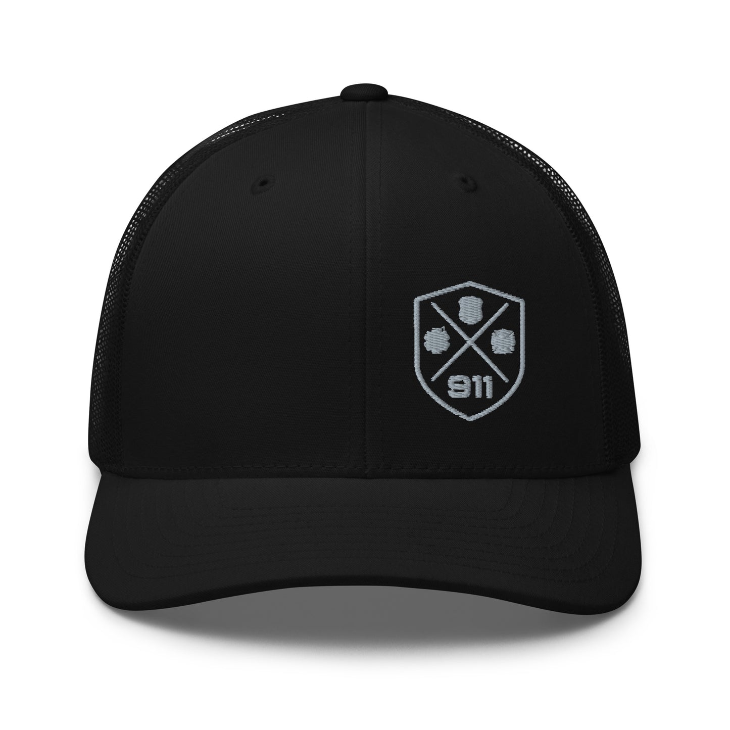 911 Duty Gear Yupoong Trucker Cap