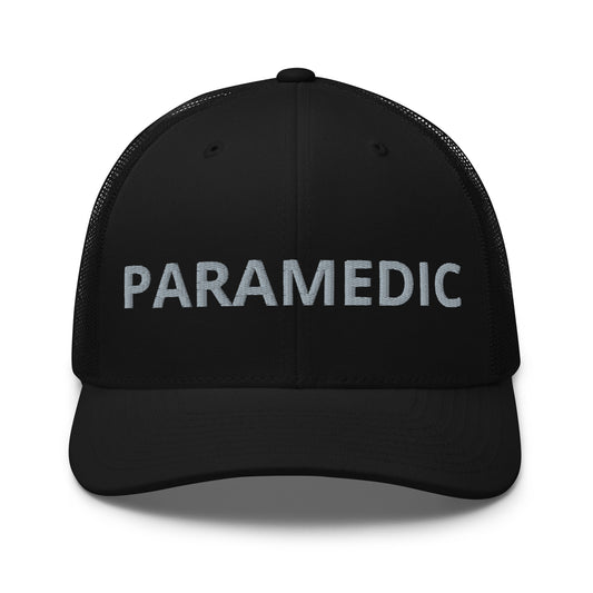 Paramedic Yupoong Trucker Cap