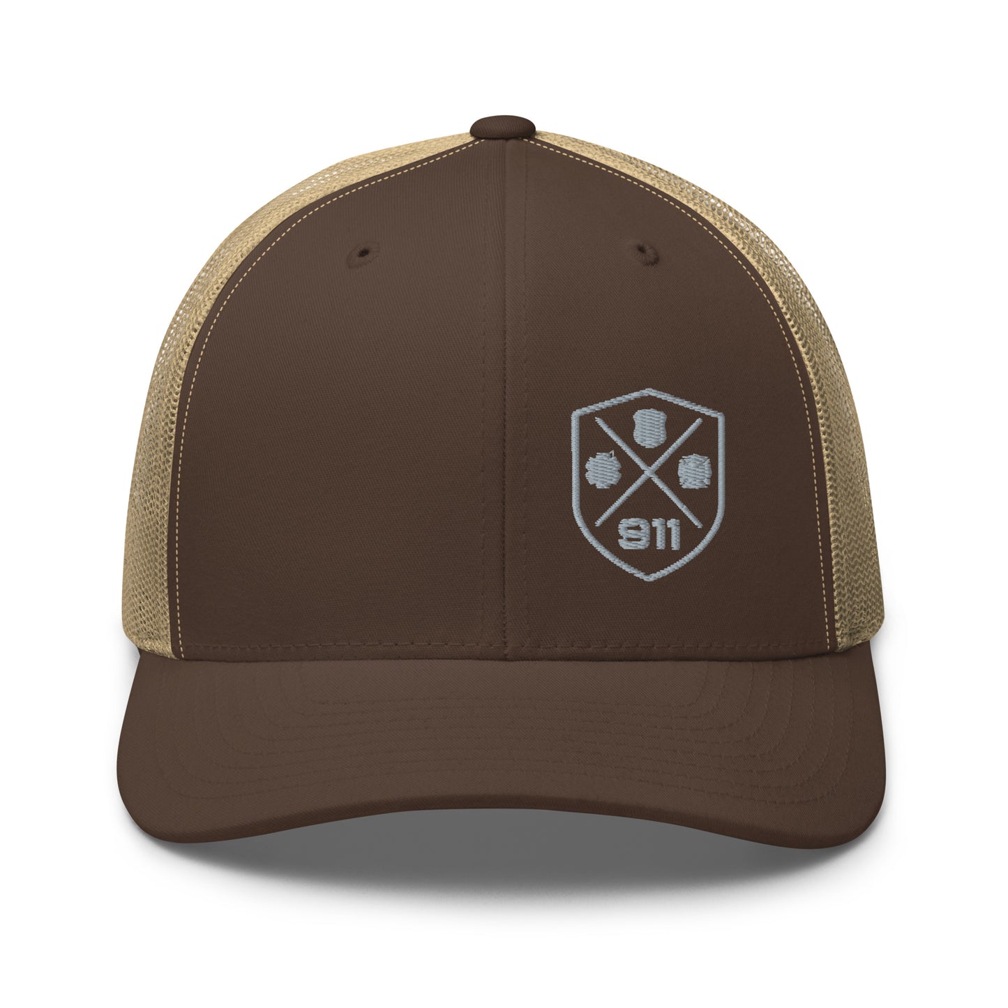 911 Duty Gear Yupoong Trucker Cap