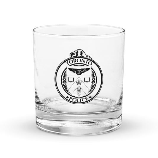 Toronto Police Rocks Glass