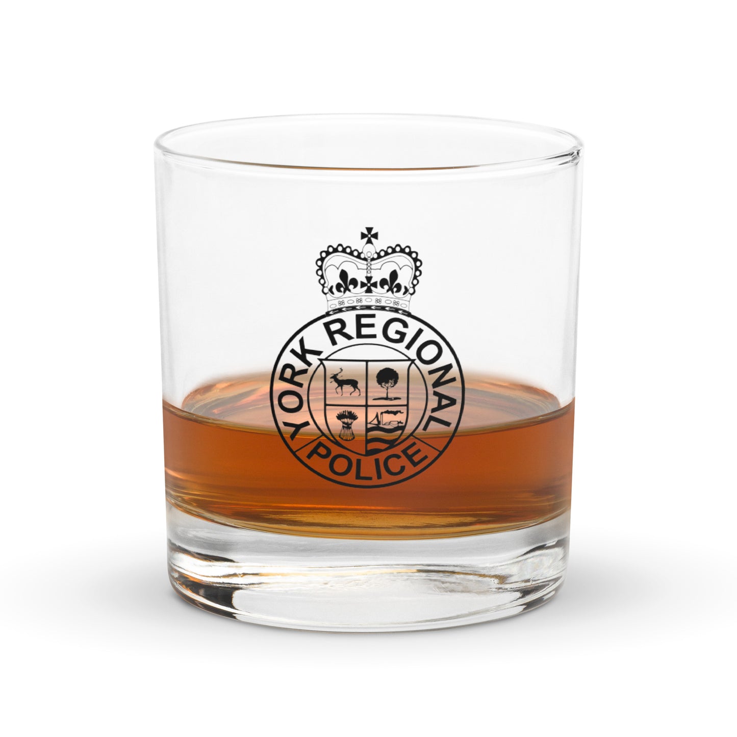 York Regional Police Rocks Glass