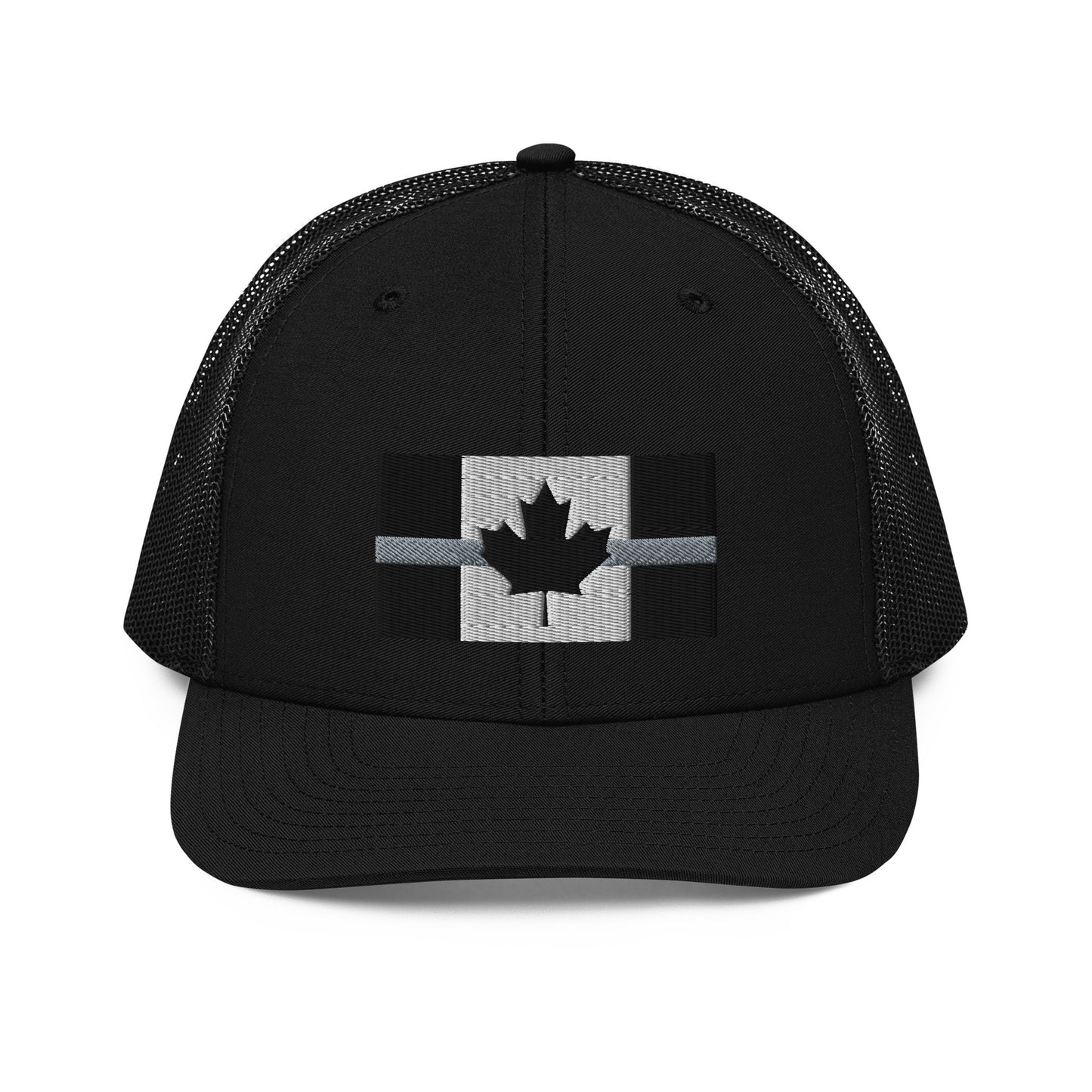 Thin Grey Line Canadian Flag Corrections Richardson Snapback Trucker Hat