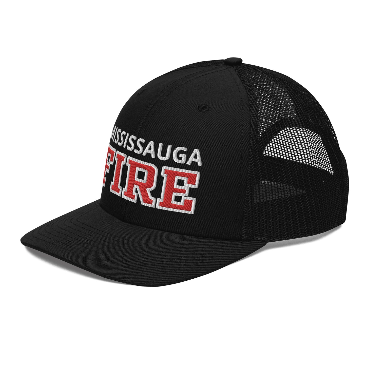 Custom Canadian Fire Department Mesh/ Trucker Hat