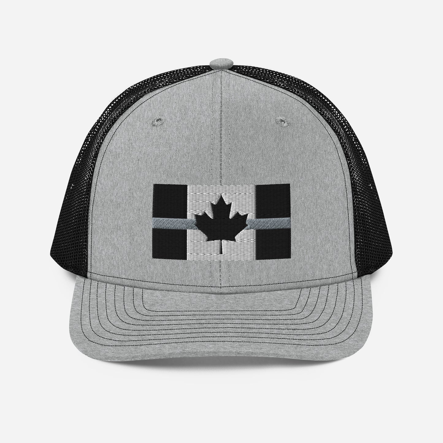 Thin Grey Line Canadian Flag Corrections Richardson Snapback Trucker Hat