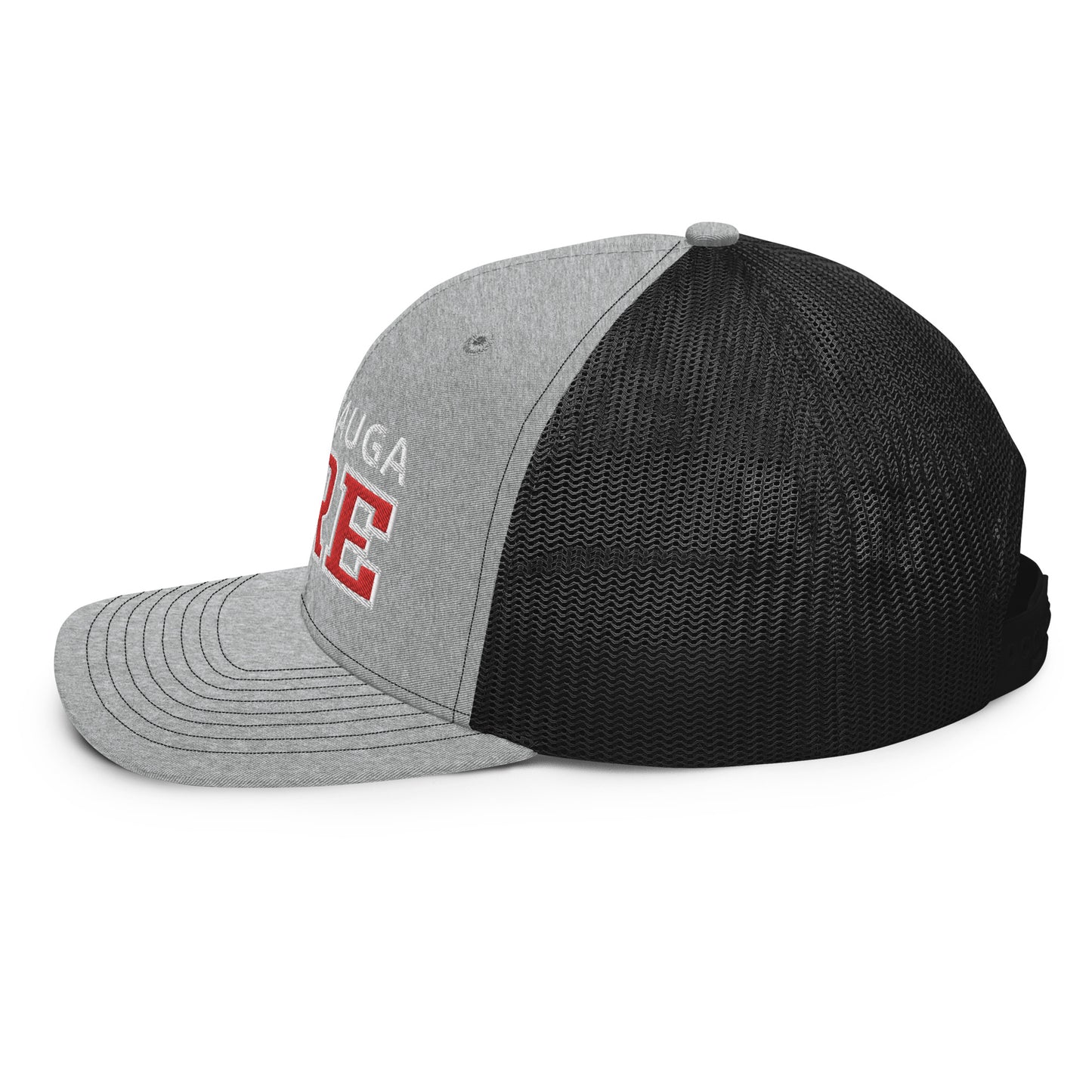 Custom Canadian Fire Department Mesh/ Trucker Hat