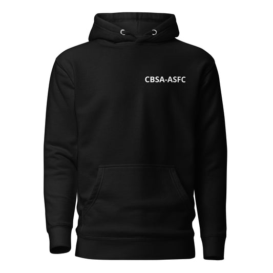 CBSA-ASFC Front & Back Hoodie