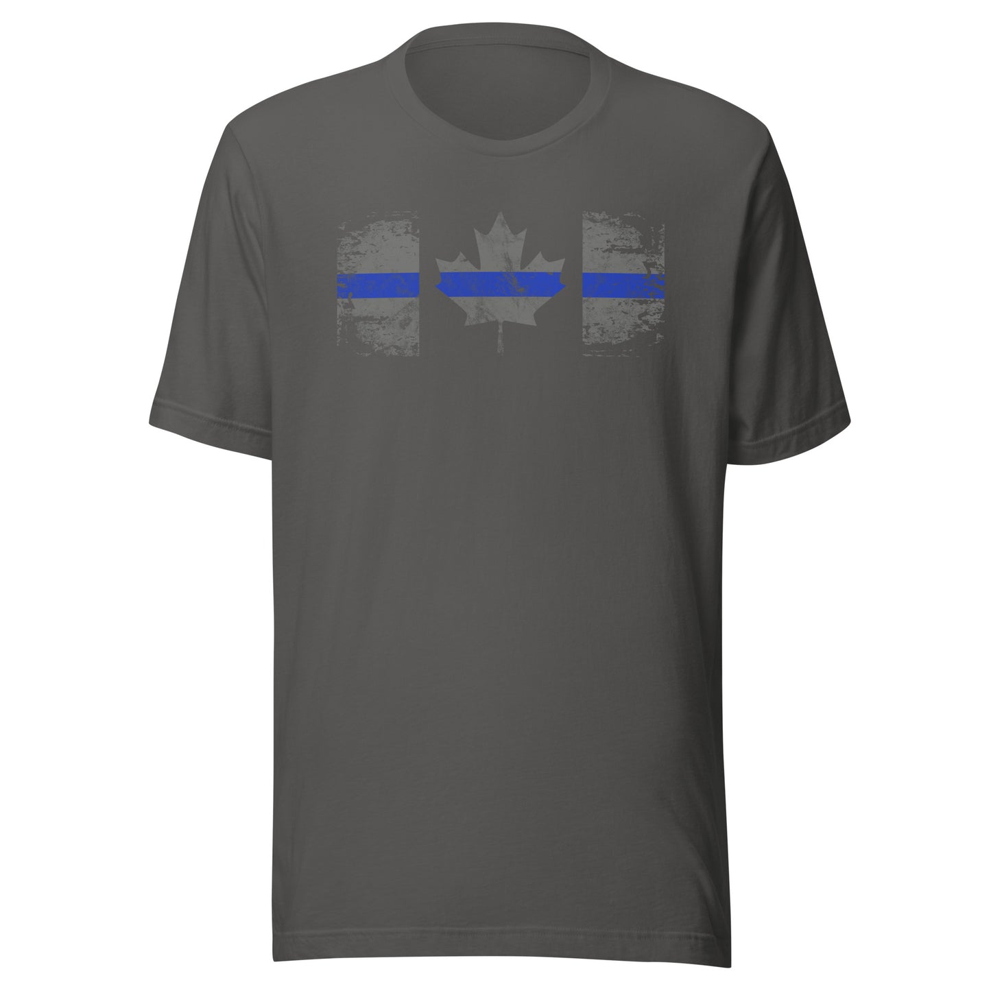 Canadian Thin Blue Line Unisex Premium T-Shirt
