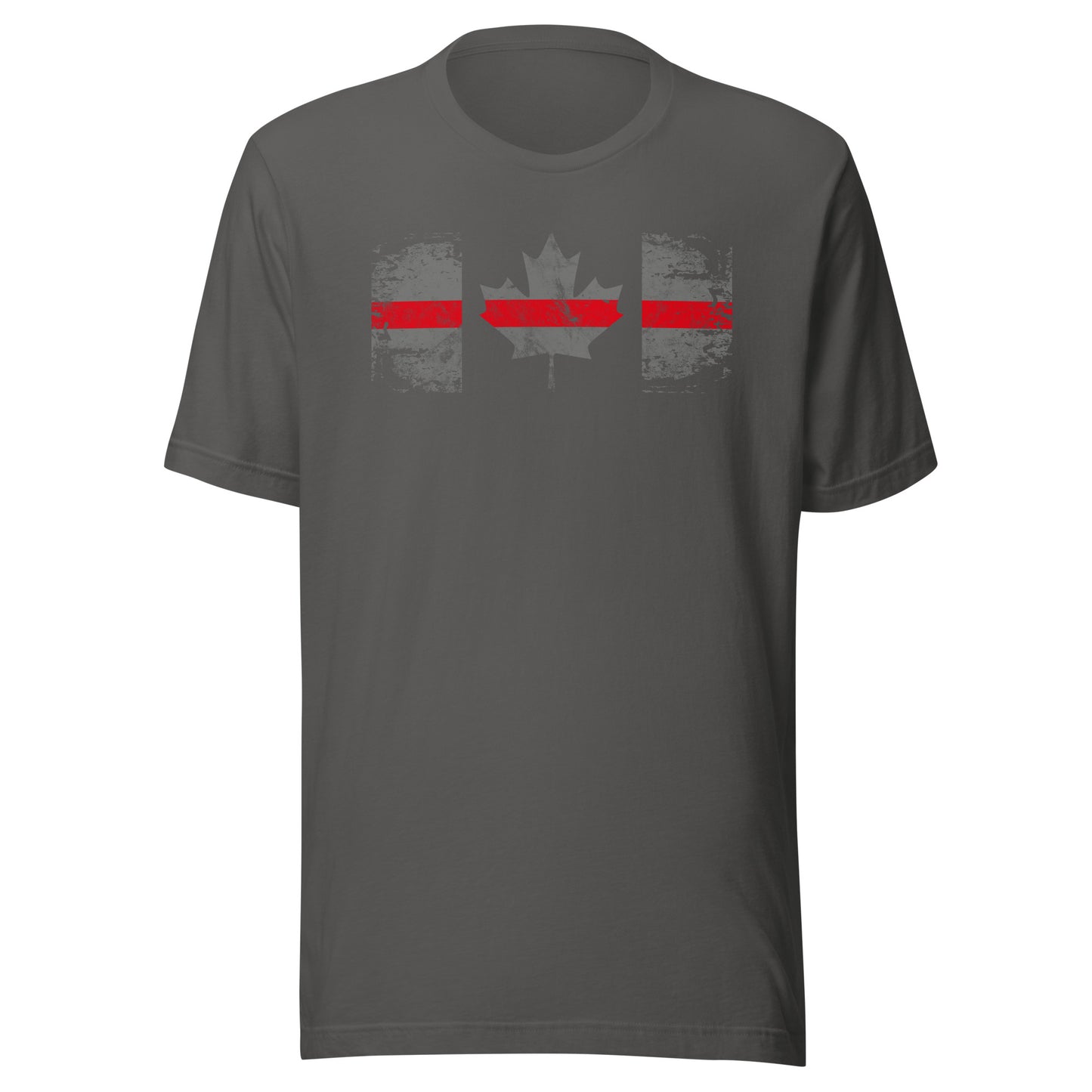 Canadian Thin Red Line Unisex Premium T-Shirt