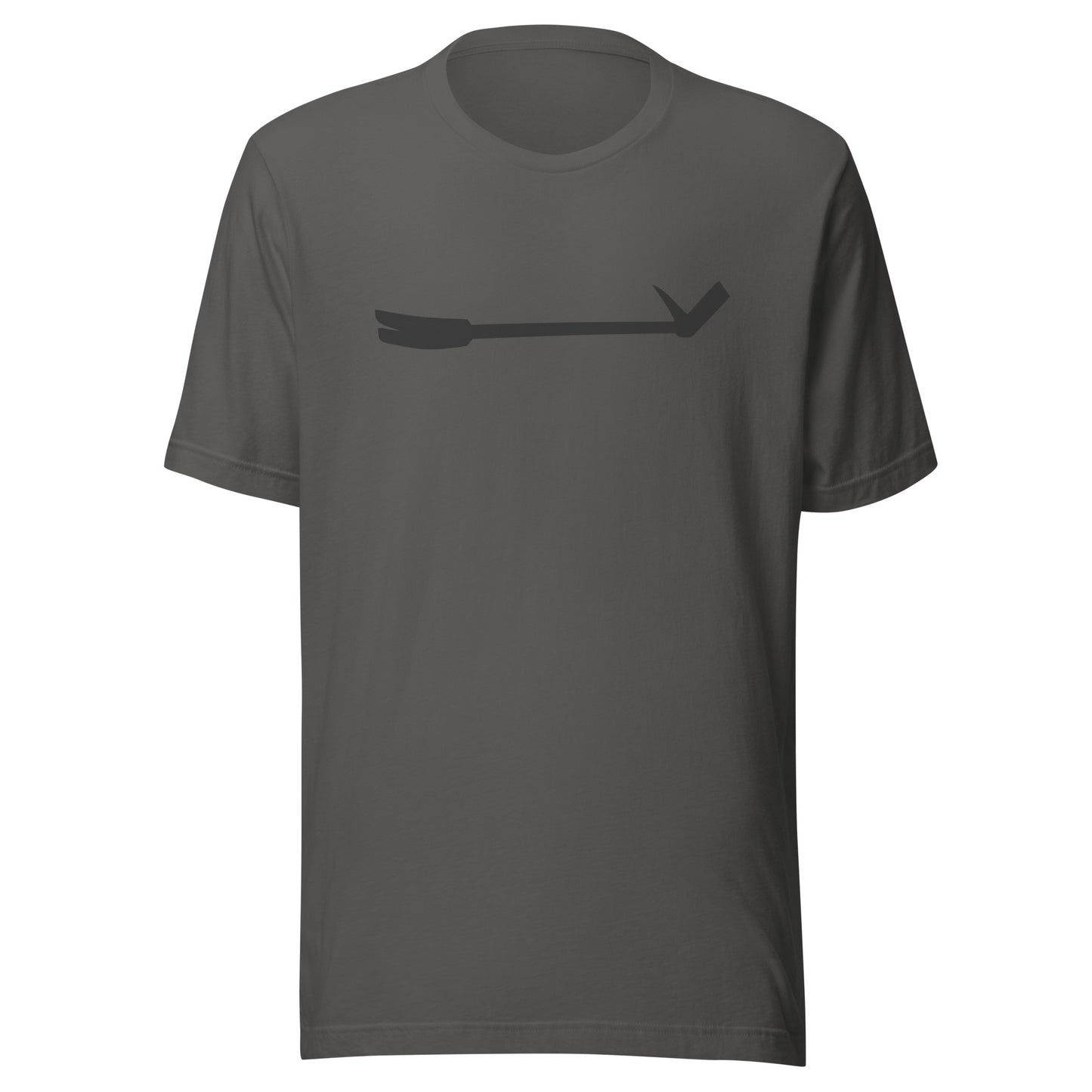 Firefighter Halligan Tool Unisex T-Shirt
