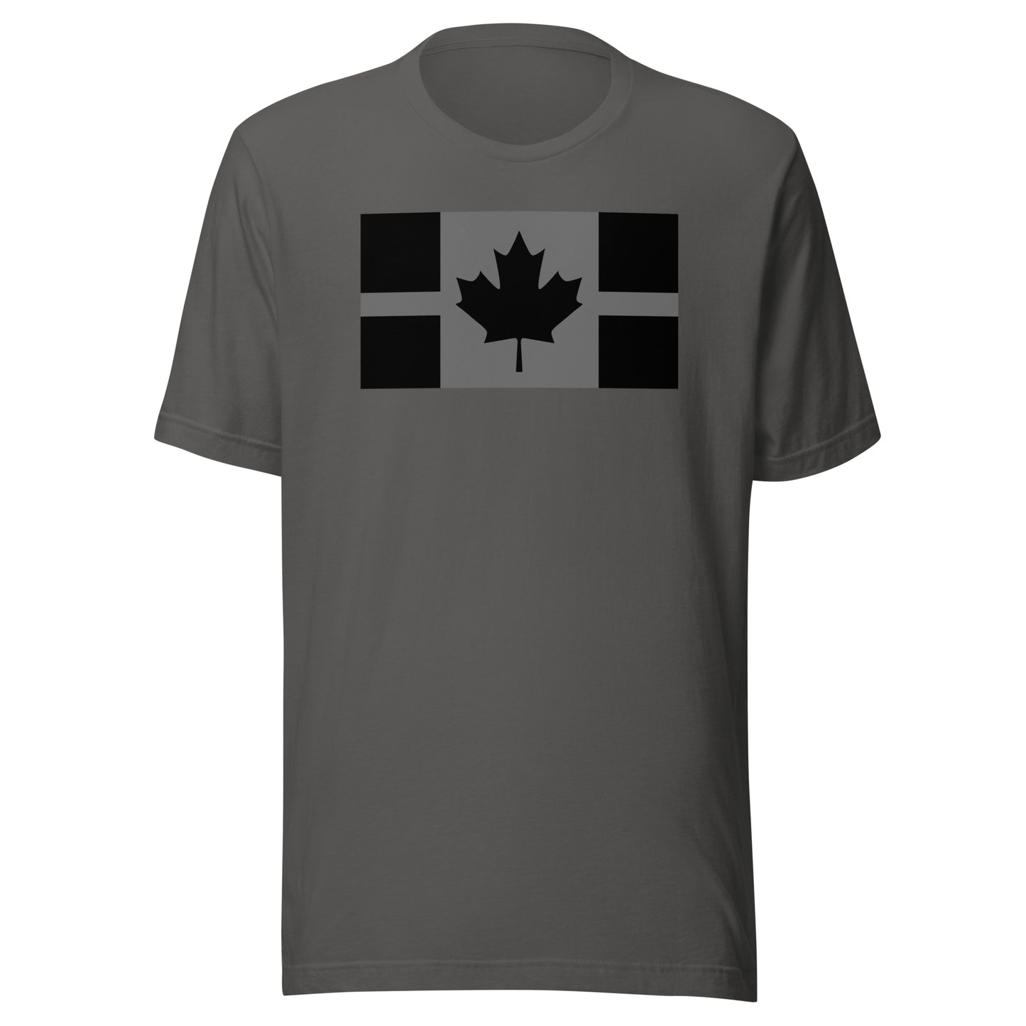 Thin Grey Line Canadian Flag T-shirt