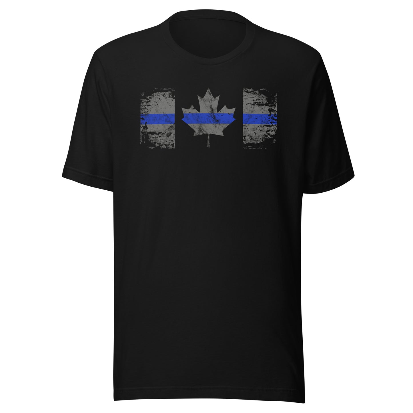 Canadian Thin Blue Line Unisex Premium T-Shirt