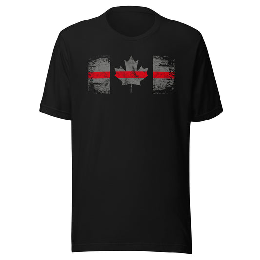 Canadian Thin Red Line Unisex Premium T-Shirt