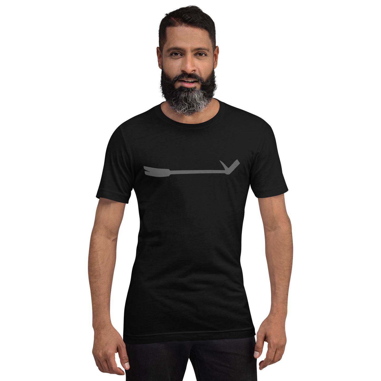 Firefighter Halligan Tool Unisex T-Shirt