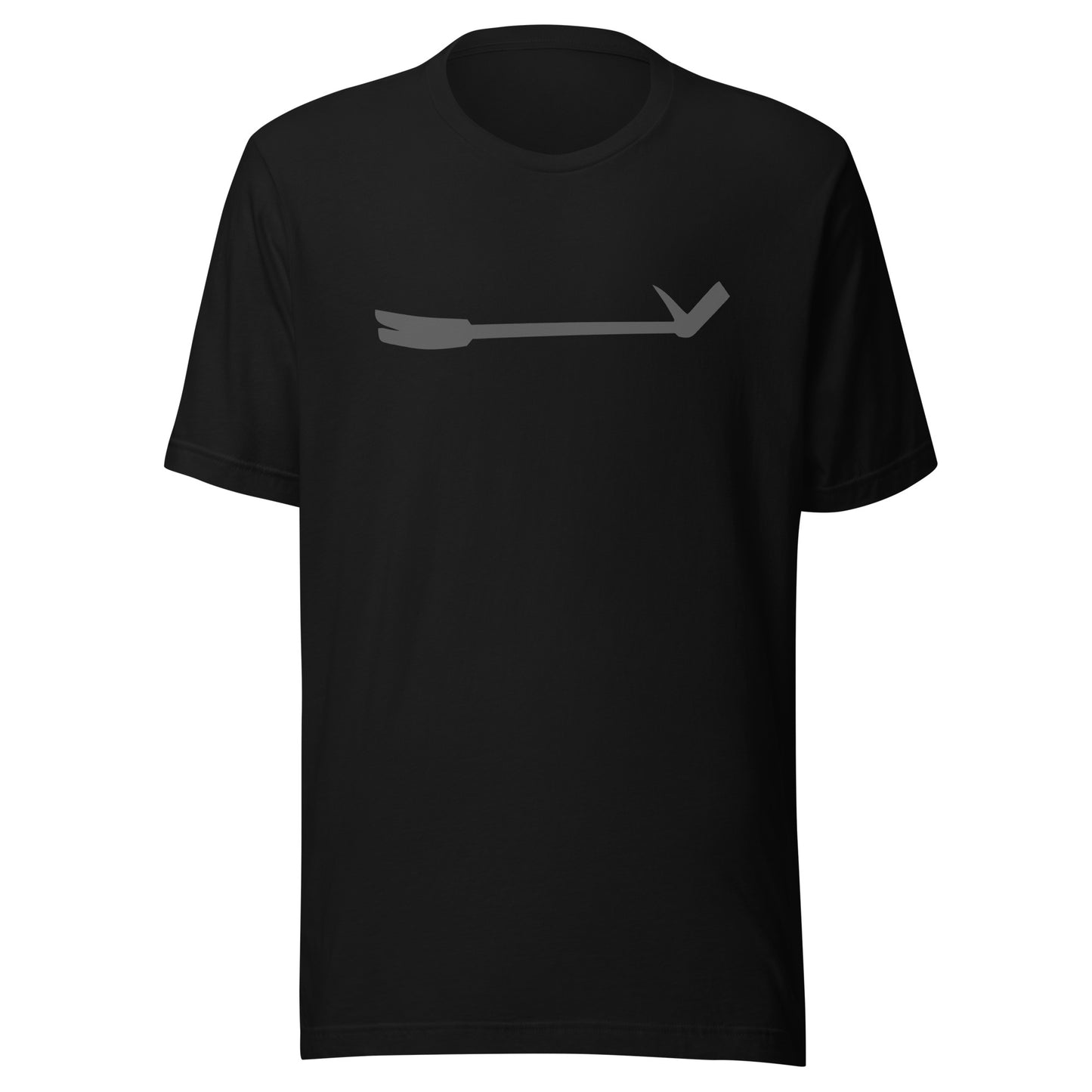 Firefighter Halligan Tool Unisex T-Shirt