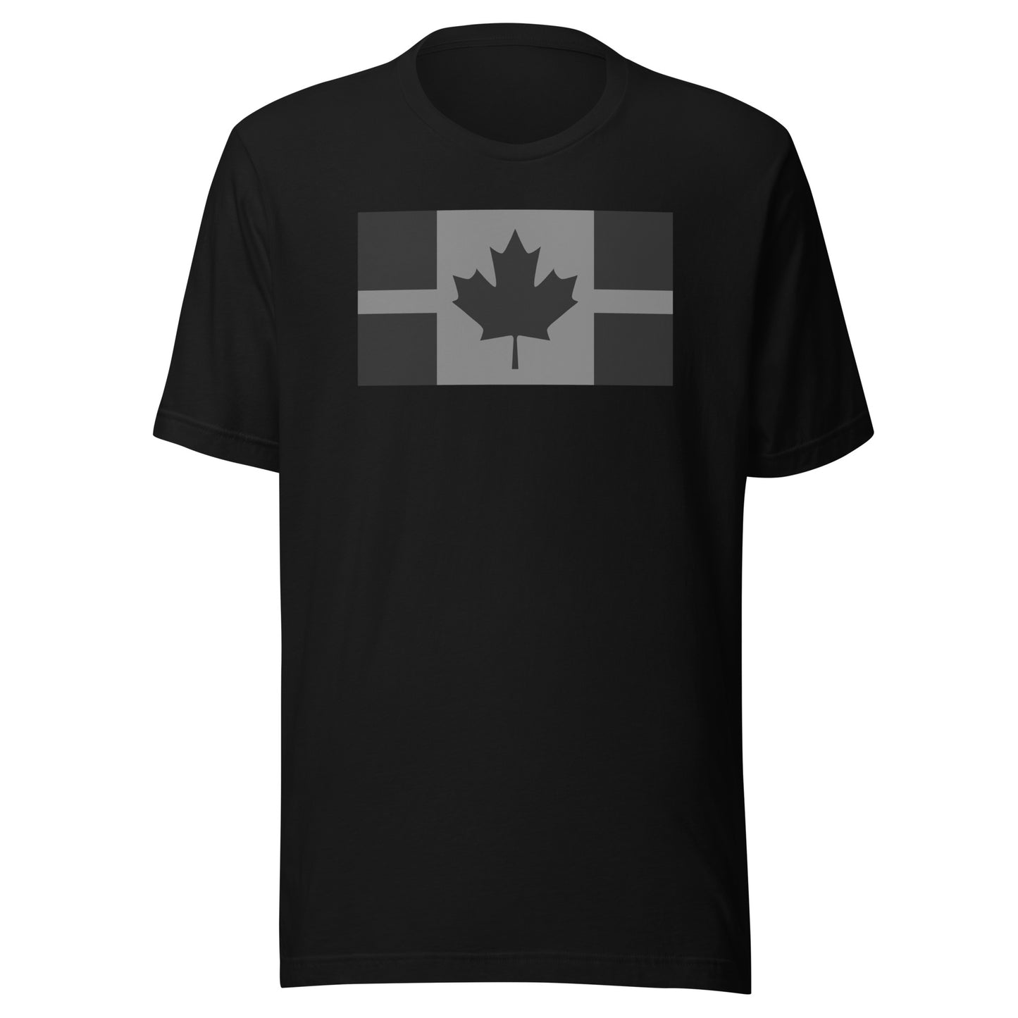 Thin Grey Line Canadian Flag T-shirt