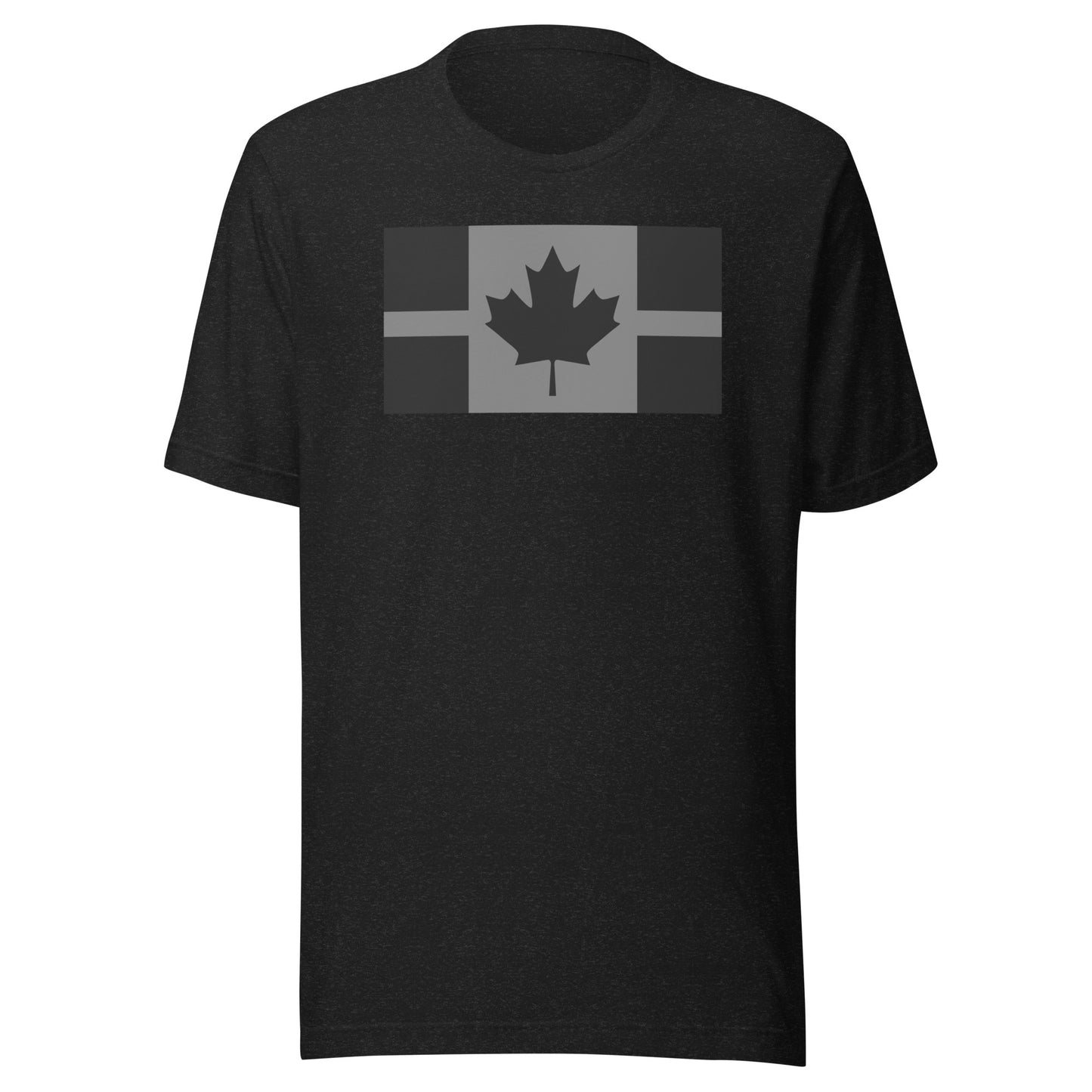Thin Grey Line Canadian Flag T-shirt