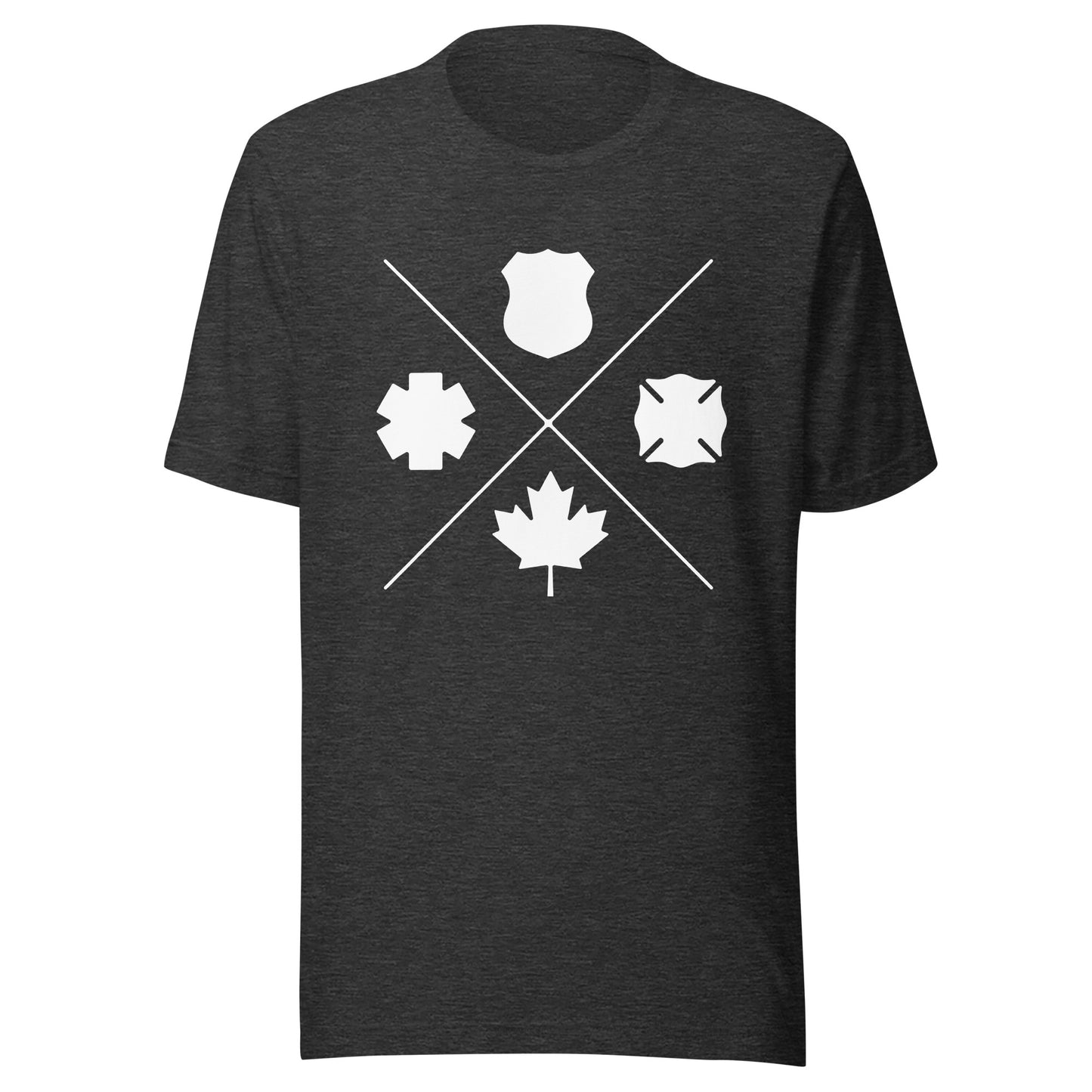 First Responder Support Unisex Premium T-Shirt