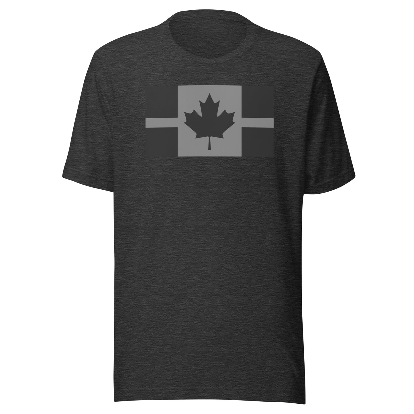 Thin Grey Line Canadian Flag T-shirt