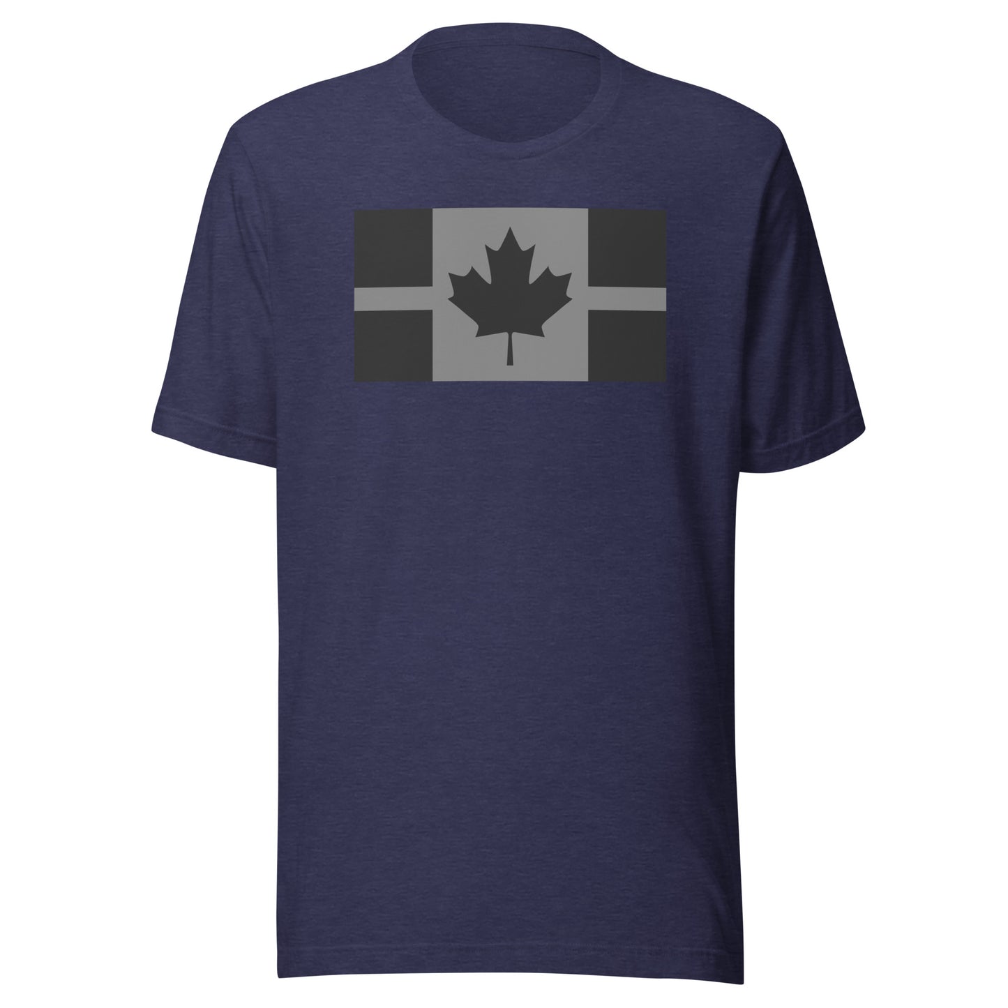 Thin Grey Line Canadian Flag T-shirt