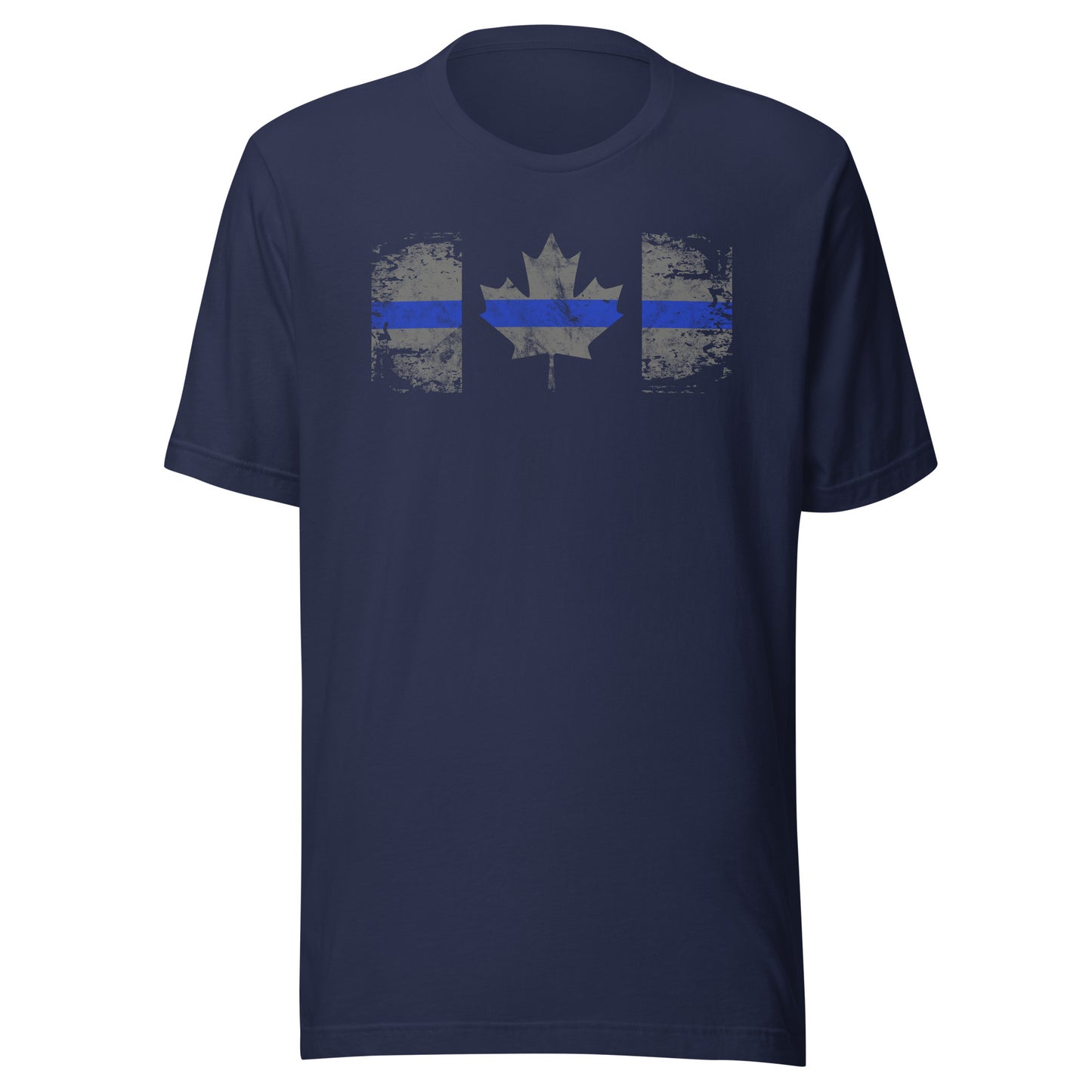 Canadian Thin Blue Line Unisex Premium T-Shirt