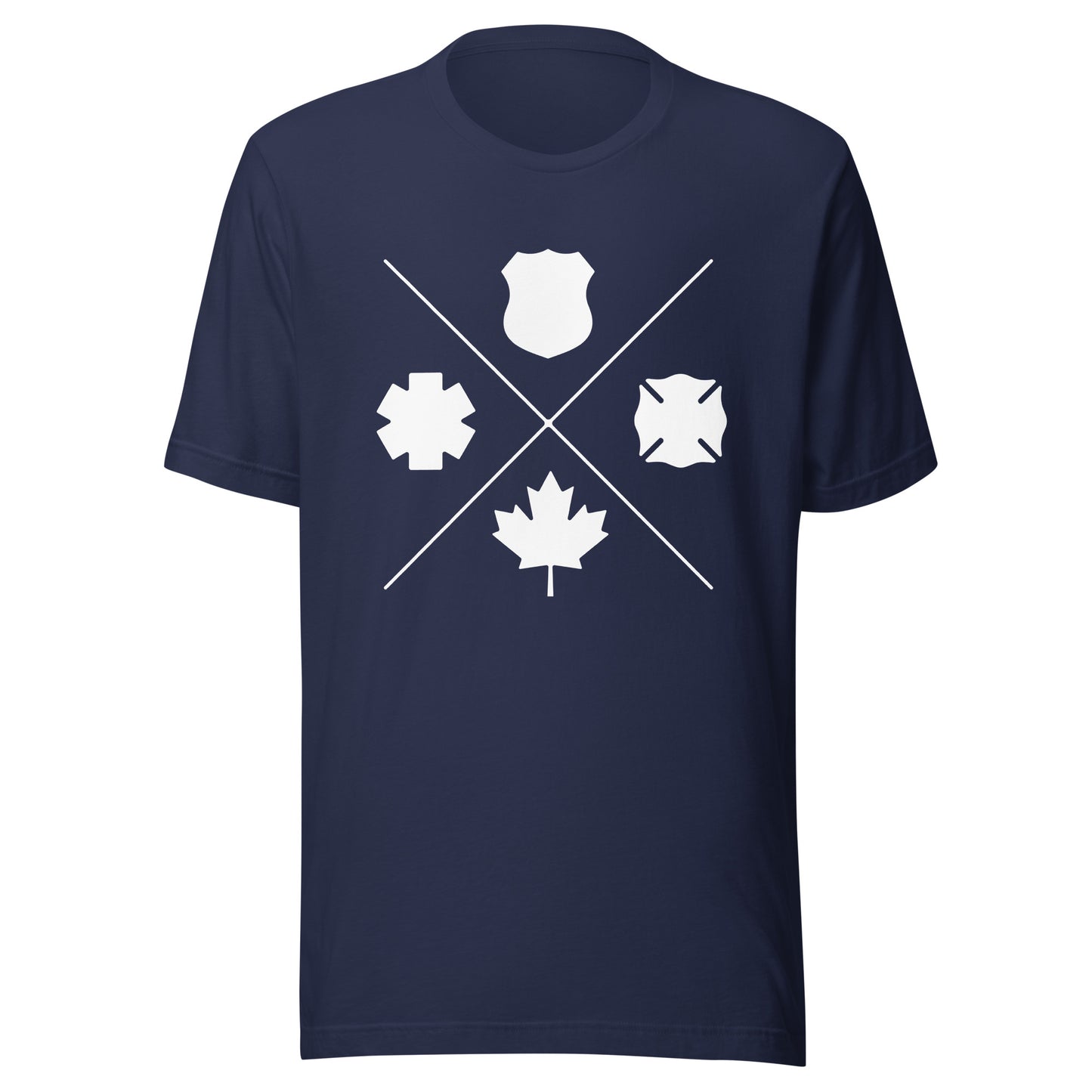 First Responder Support Unisex Premium T-Shirt