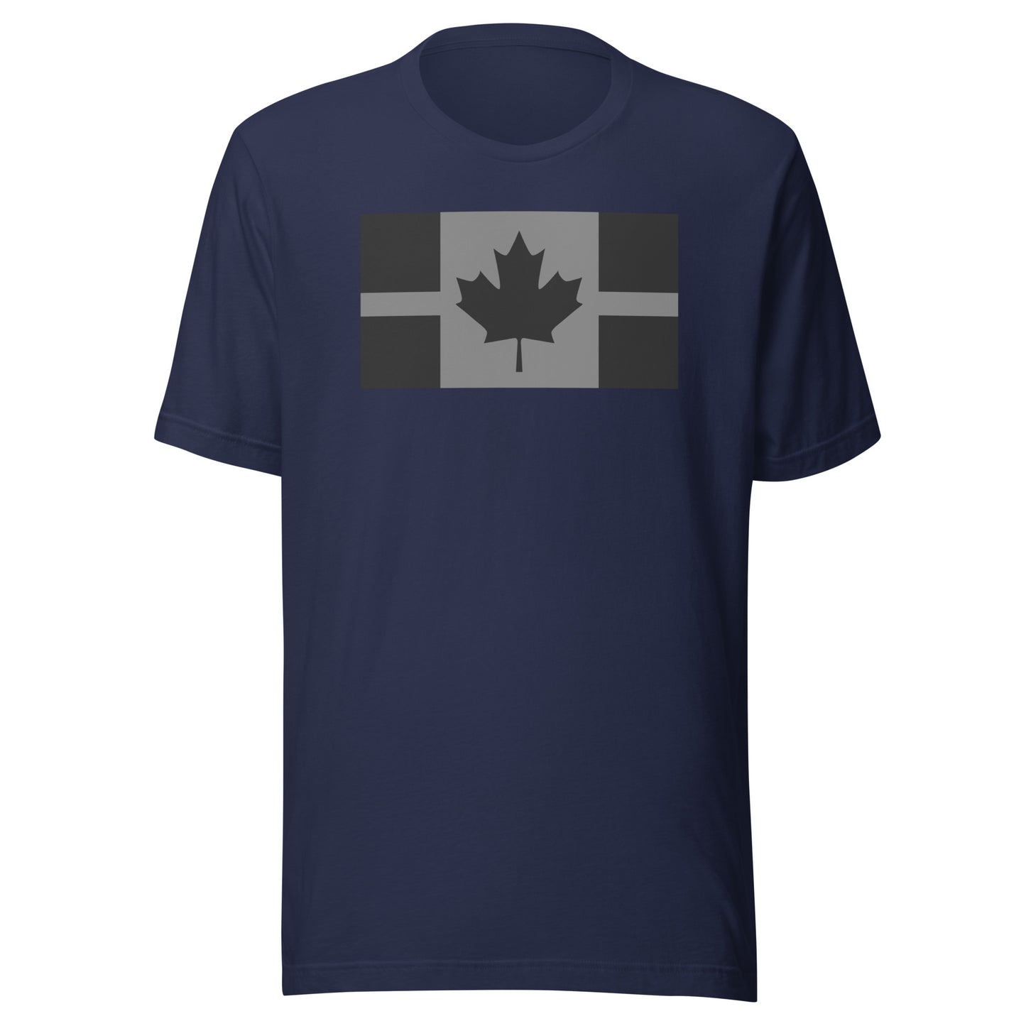 Thin Grey Line Canadian Flag T-shirt