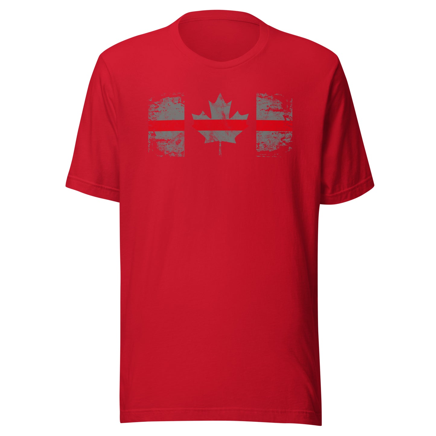 Canadian Thin Red Line Unisex Premium T-Shirt