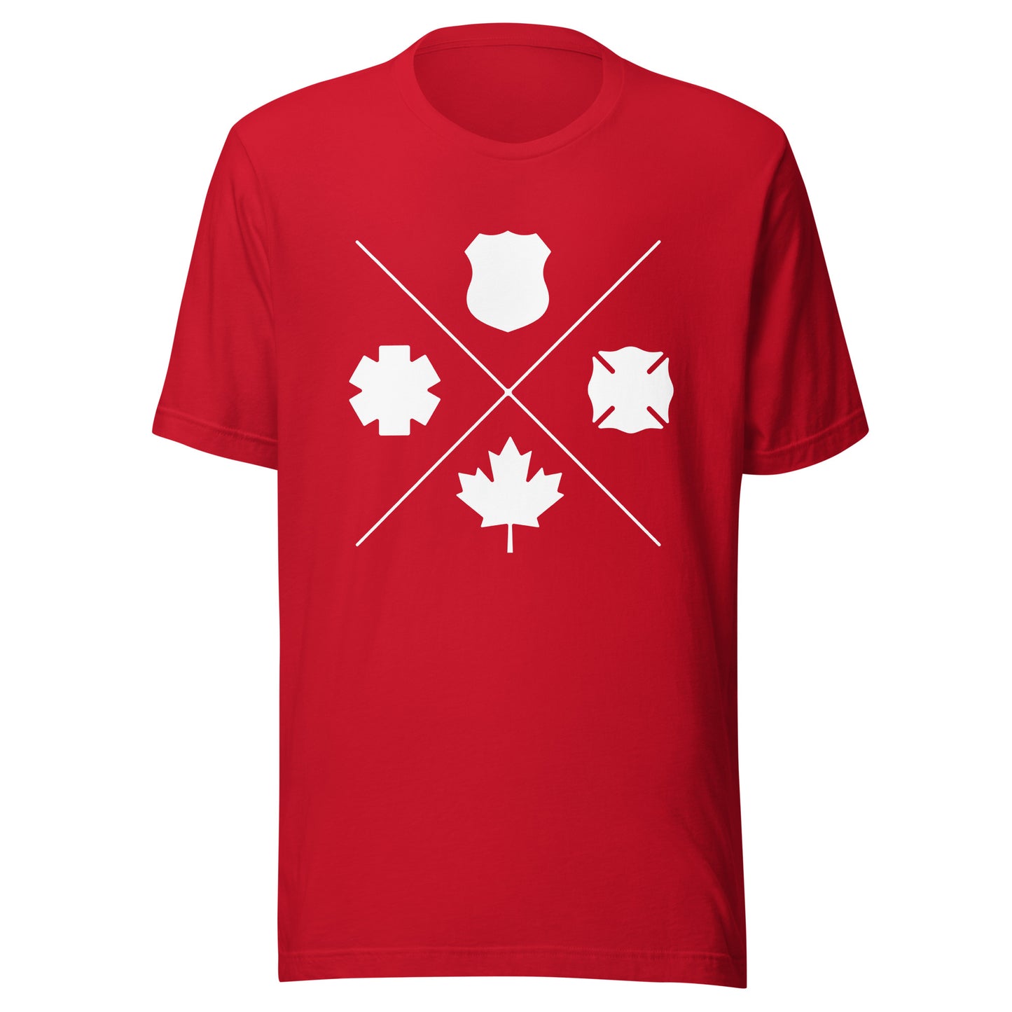 First Responder Support Unisex Premium T-Shirt