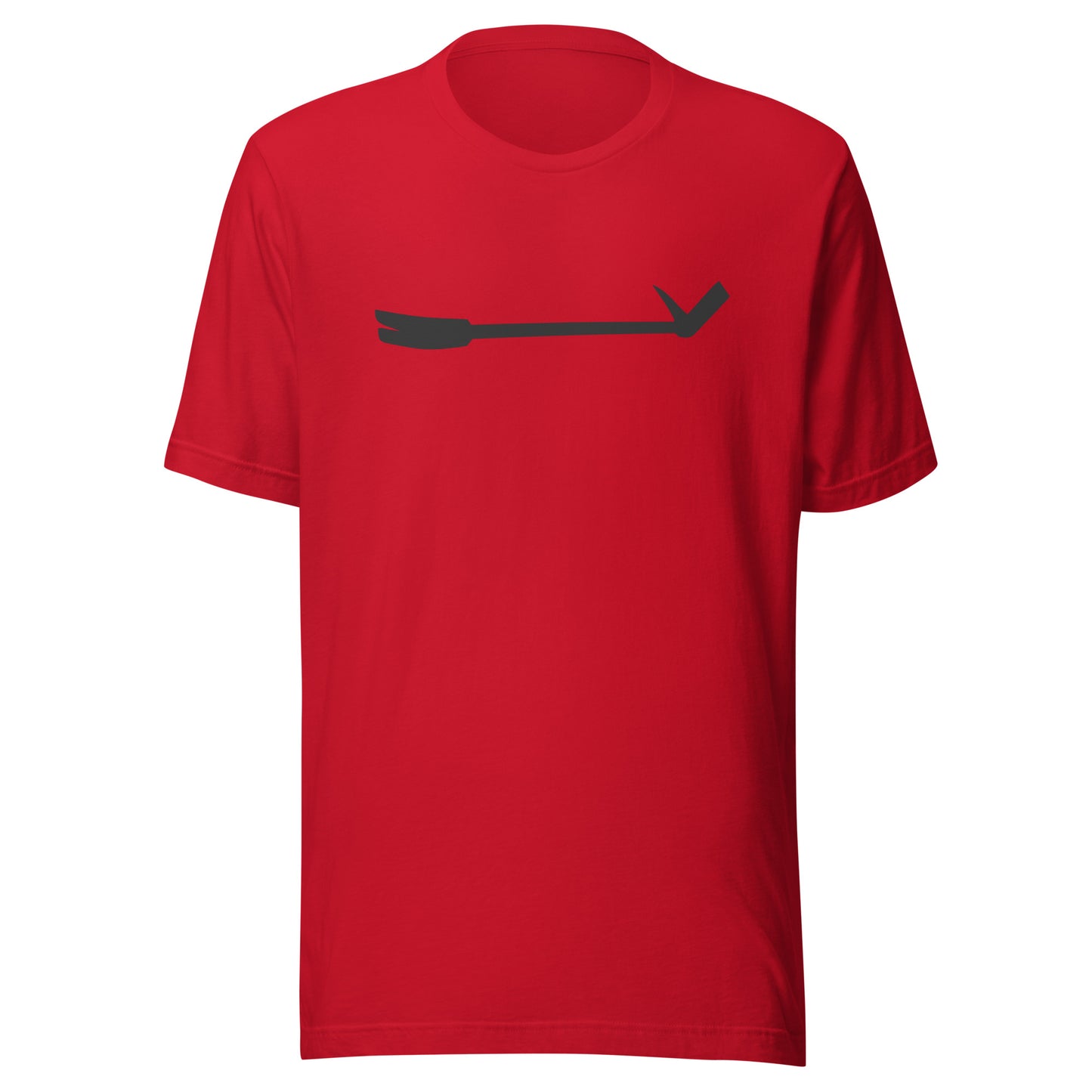 Firefighter Halligan Tool Unisex T-Shirt