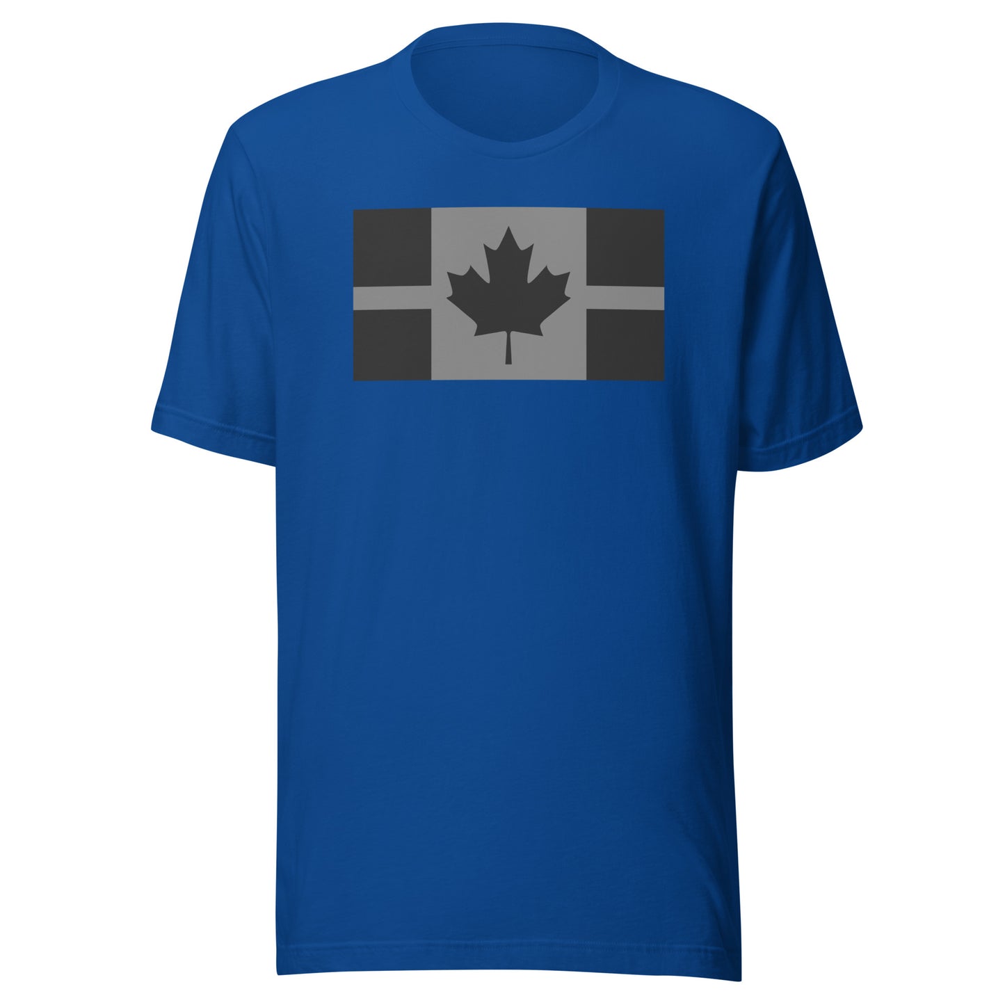 Thin Grey Line Canadian Flag T-shirt