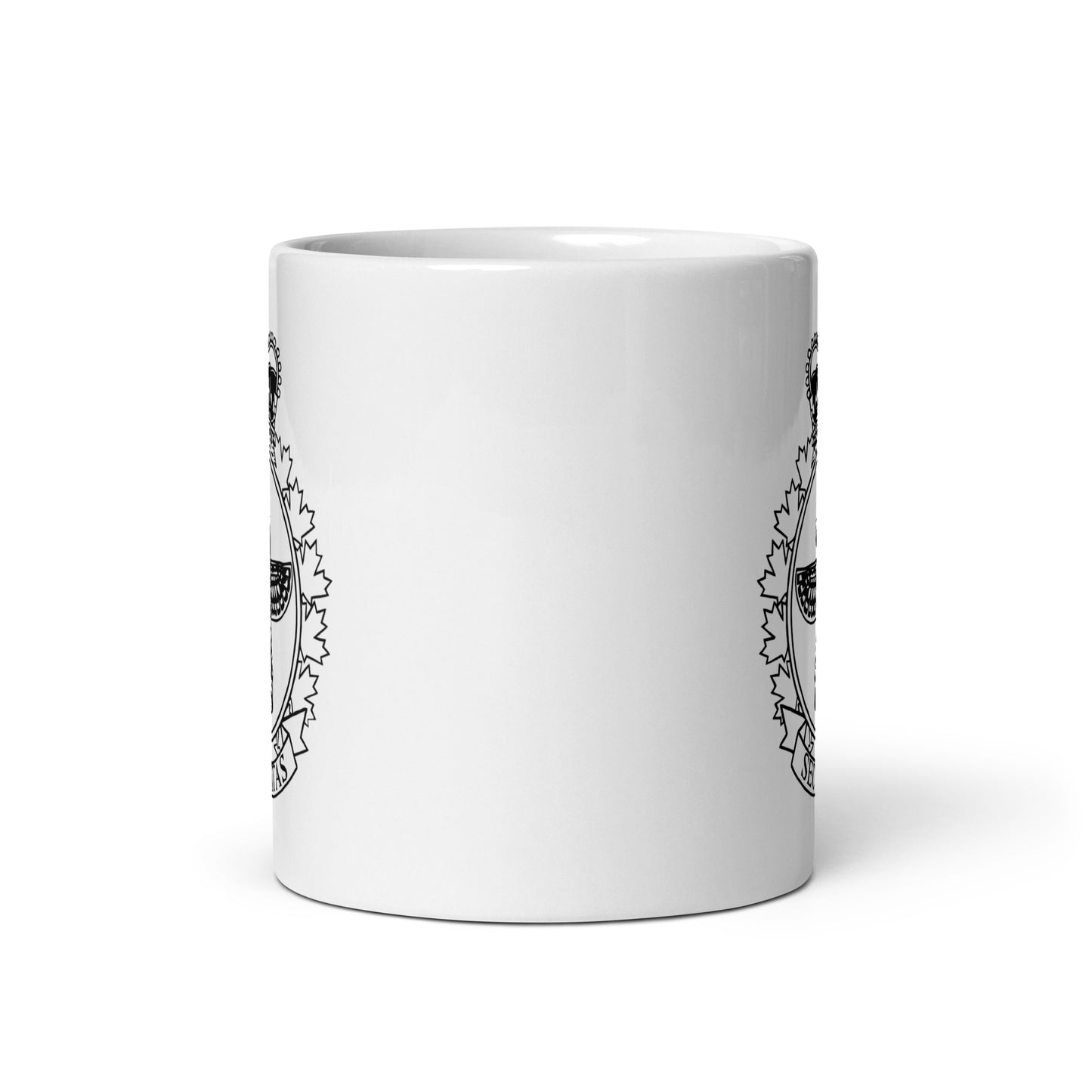 Military Police White Mug