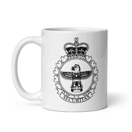 Military Police White Mug