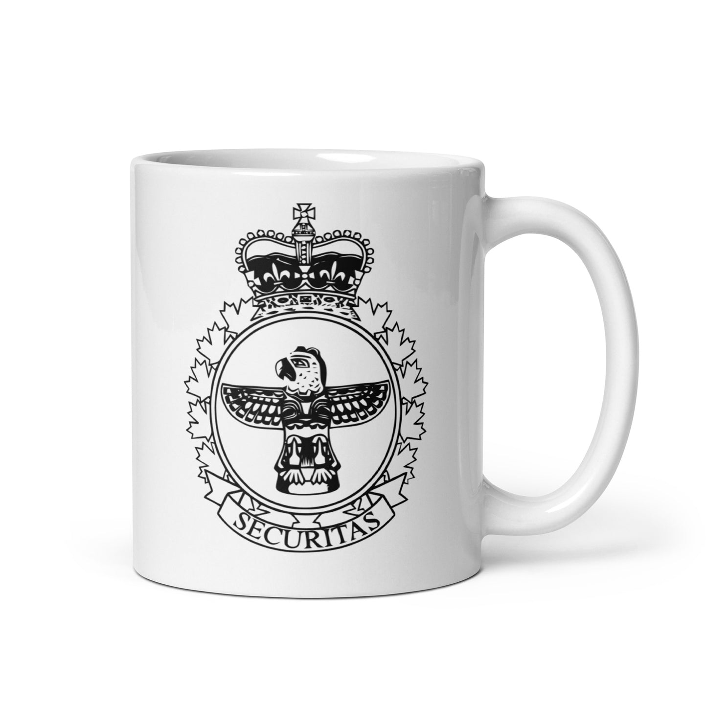 Military Police White Mug