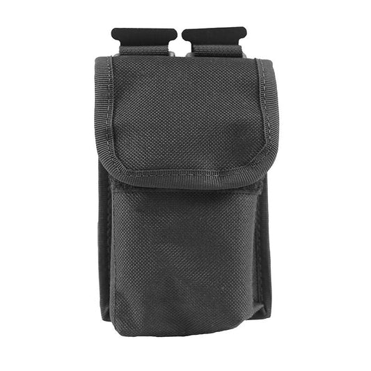 NARCAN POUCH WITH MOLLE LOC-STICK SYSTEM - HOLDS x2 4MG NALOXONE W/ VELCRO FLAP CLOSURE