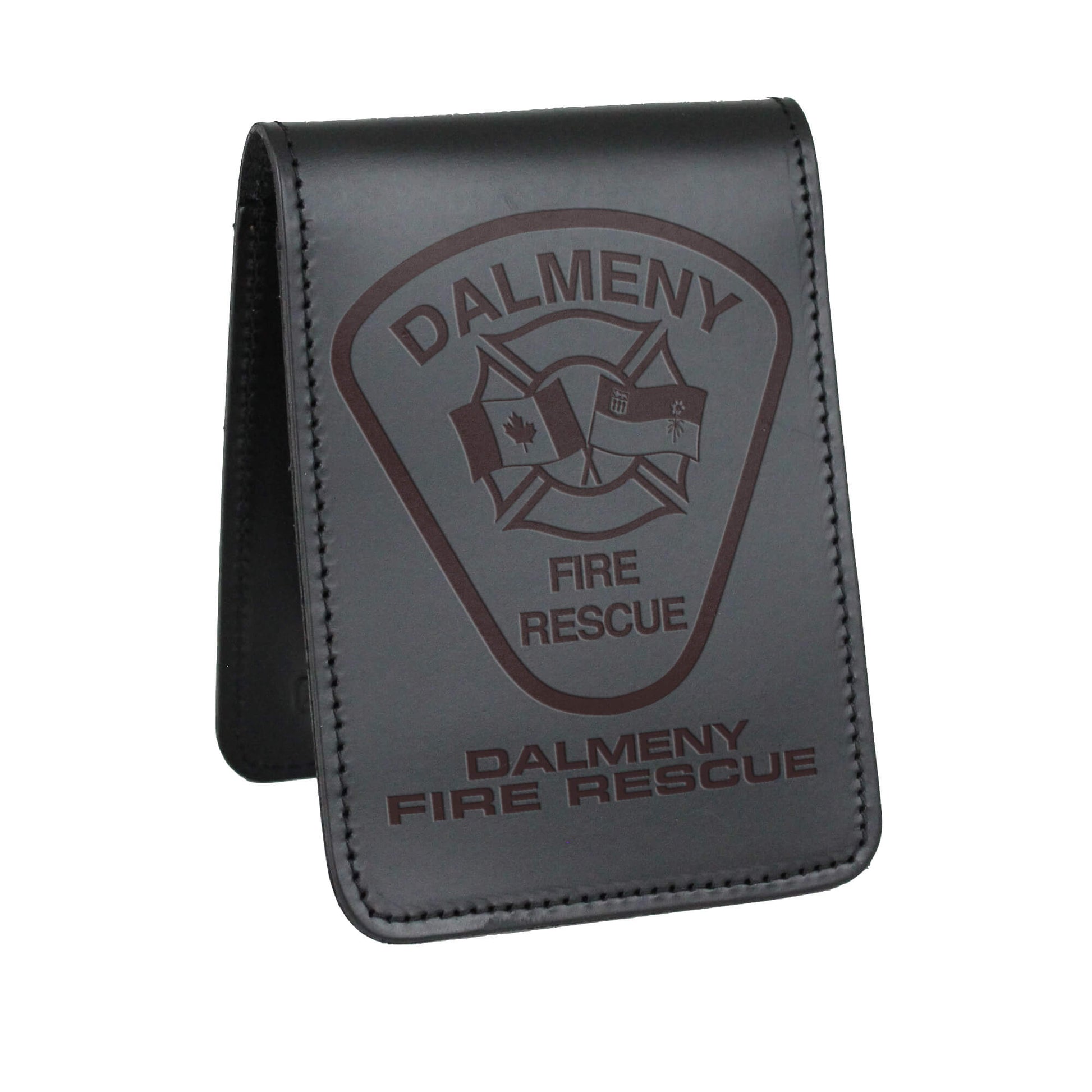 Delmeny Fire Rescue Notebook Cover-Perfect Fit-911 Duty Gear Canada