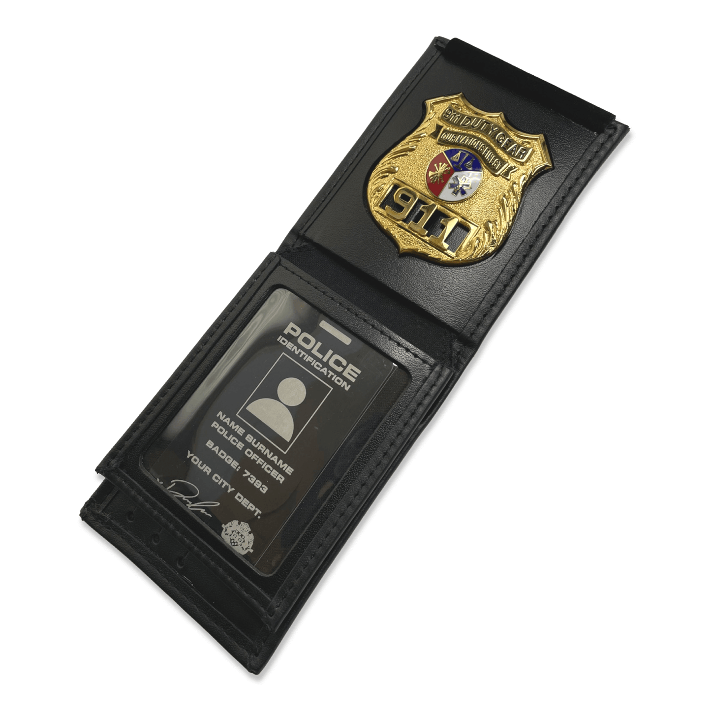 Royal Canadian Mounted Police (RCMP-GRC) Leather Hidden Badge Wallet